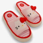 Hello Kitty Terrycloth Chunky Slides