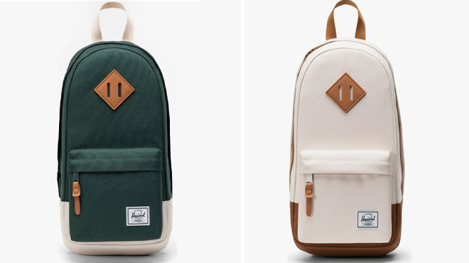 Herschel Supply Co Heritage Canvas Shoulder Bag