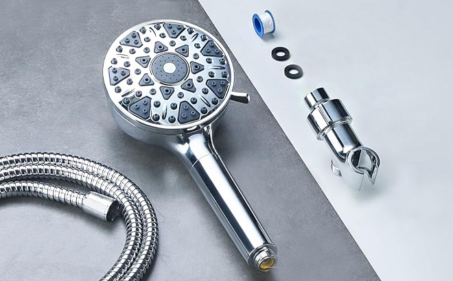 High Pressure Filtered Shower Head