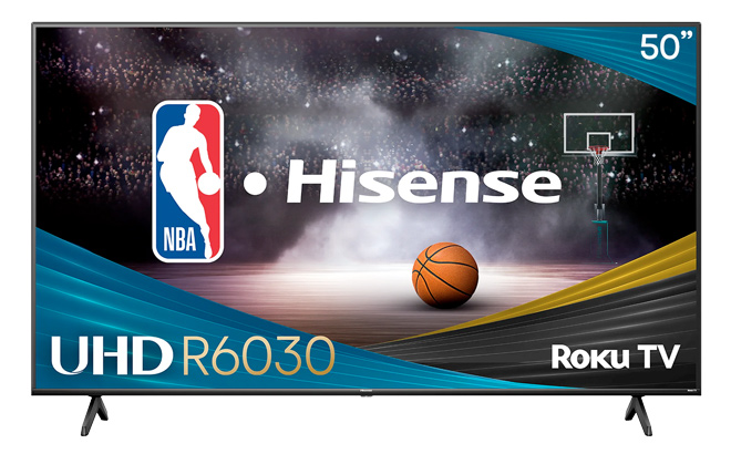 Hisense 5022 Class R6 Series 4K UHD Roku Smart TV