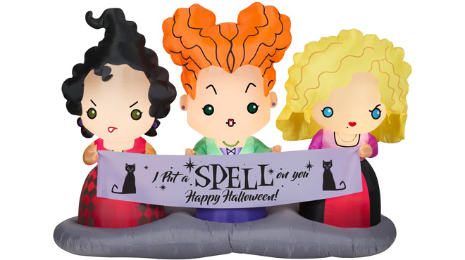 Hocus Pocus Sisters Inflatable