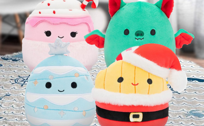 Holiday Squishmallows