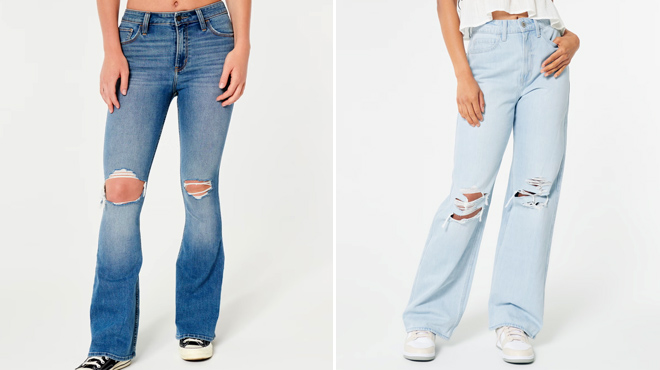 Hollister Womens Jeans