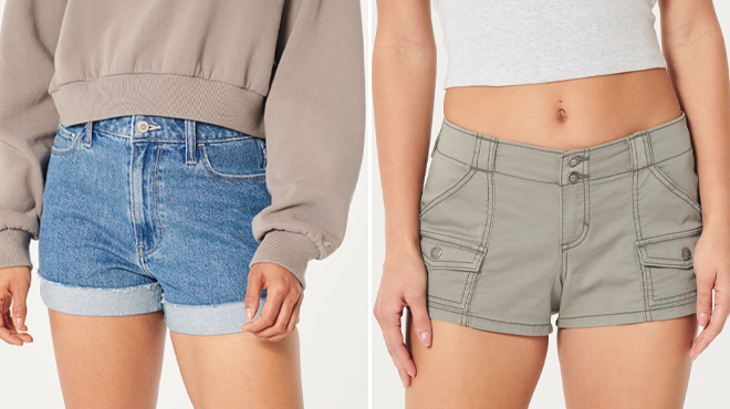 Hollister Womens Shorts