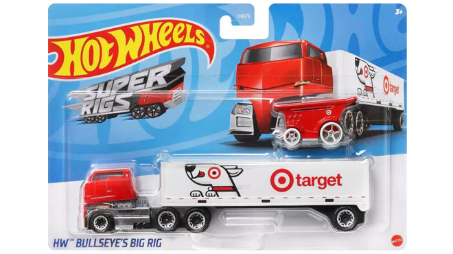 Hot Wheels Bullseyes Big Rig Vehicle