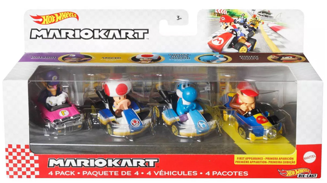 Hot Wheels Mario Kart Diecast