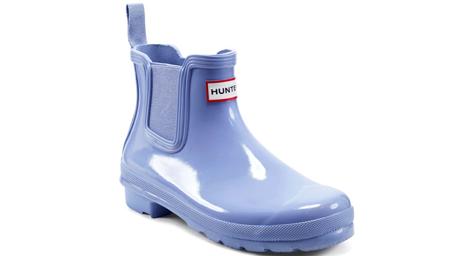 Hunter Womens Original Gloss Chelsea Boots