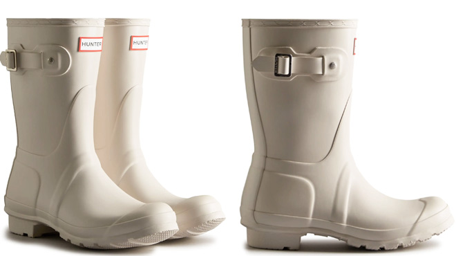 Hunter Womens Original Short Rain Boots