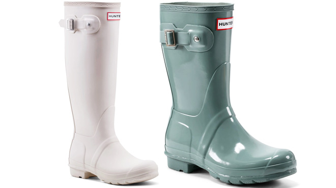 Hunter Womens Original Tall Rain Boots