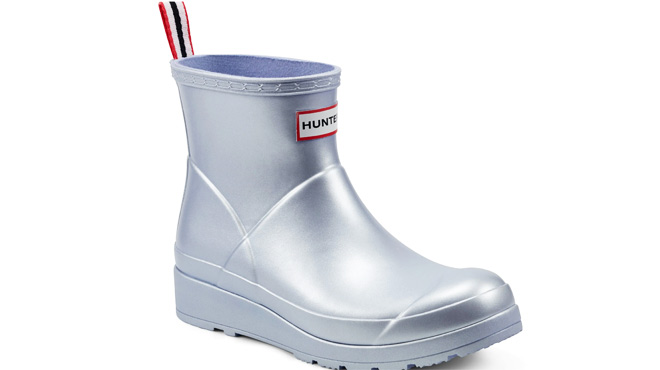 Hunter Womens PLAY Nebula Short Rain Boots