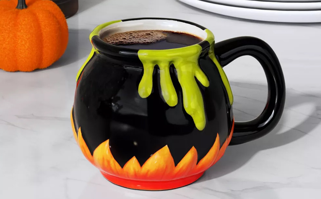 Hyde EEK Potion Cauldron Mug