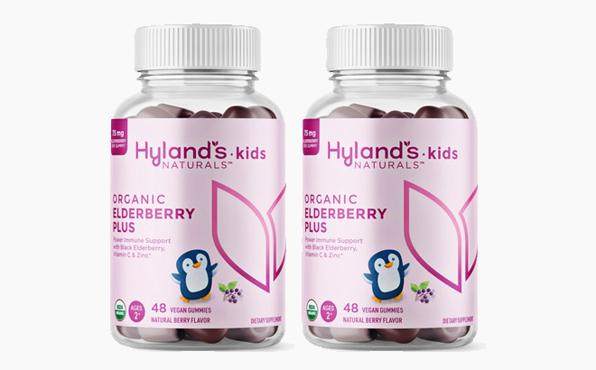 Hylands Naturals Kids Gummies