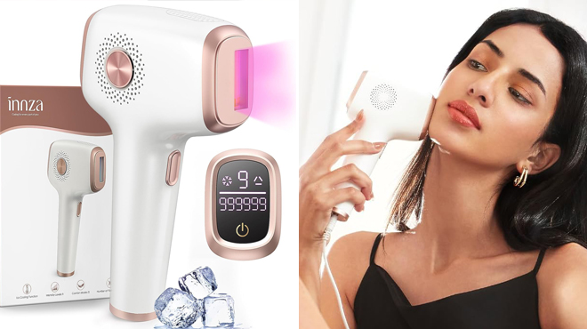 INNZA IPL Laser Hair Removal