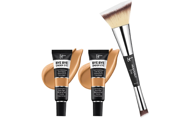 IT Cosmetics Concealer Duo with Luxe Brush