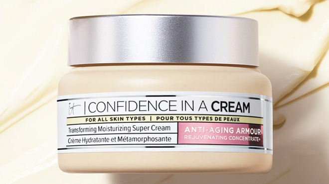 IT Cosmetics Confidence in a Cream Moisturizer 2 oz