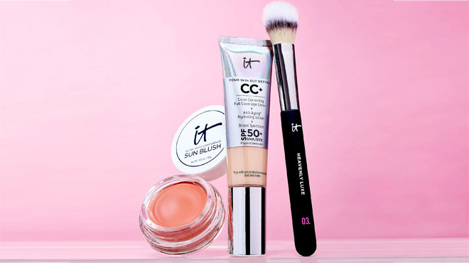 IT Cosmetics Glow with Confidence CC 3 Piece Set