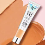 IT Cosmetics Mini CC Cream Full Coverage Color Correcting Foundation with SPF 50