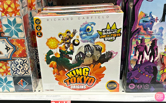 Iello King of Tokyo Origins Game