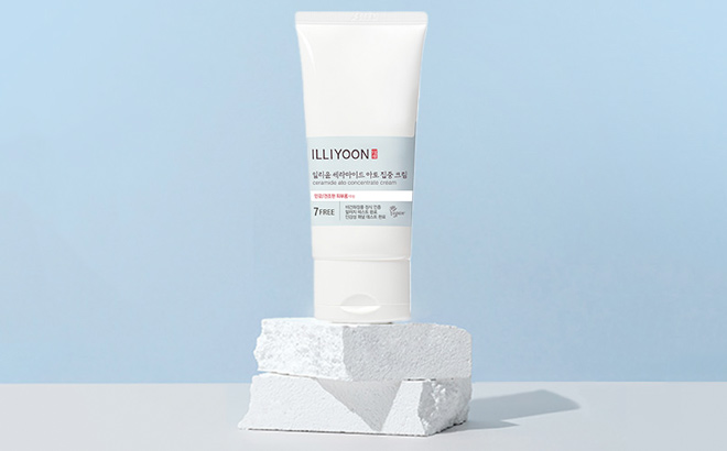 Illiyoon Ceramide ATO Cream Korean Moisturizer for Dry Sensitive Skin