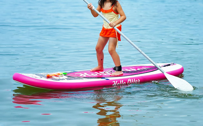 Inflatable Stand Up Paddle Board