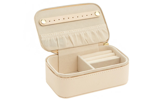 Initial Rectangular Jewelry Box