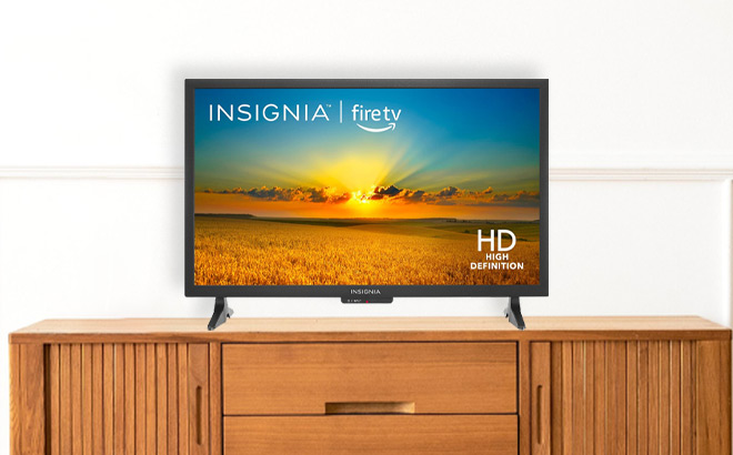 Insignia 24 inch Class F20 Series Smart HD 720p Fire TV