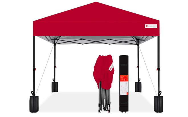 Instant Pop Up Canopy with Case