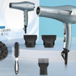 Ionic Salon Hair Dryer with Attachments