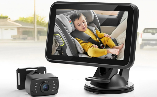 Itomoro Baby Car Camera