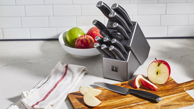 J A Henckels Assure 14 Piece Knife Block Set