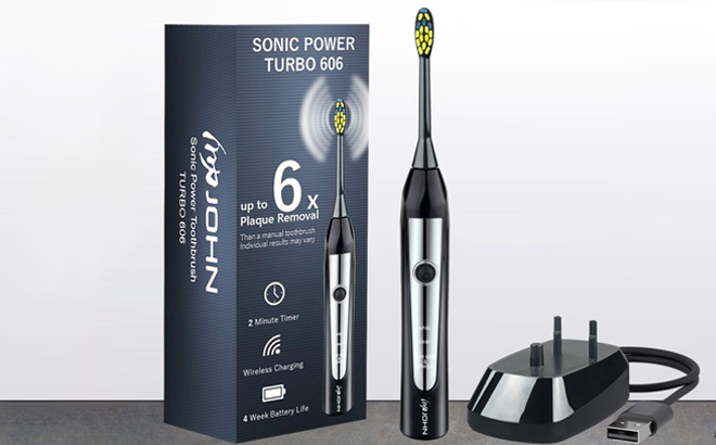 JOHN Sonic Electric Toothbrush