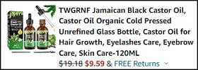 Jamaican Black Castor Oil Checkout