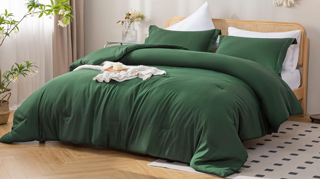 Janzaa 7 Pc Comforter Set