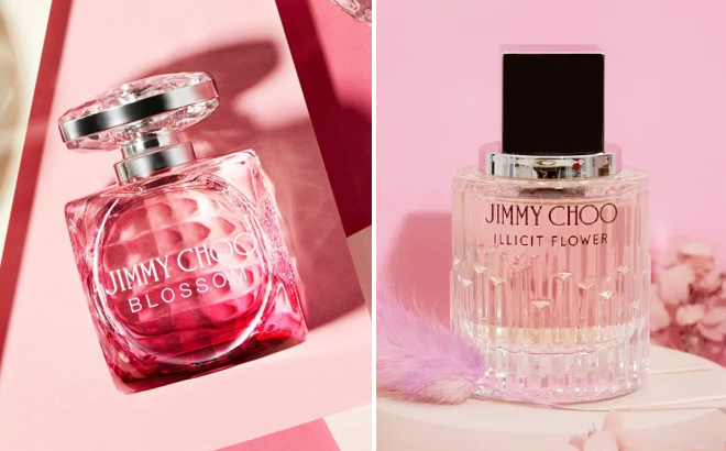 Jimmy Choo Blossom and Illicit Flower Perfume