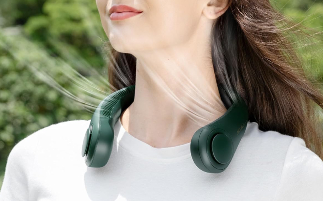 Jisulife Portable Neck Fan