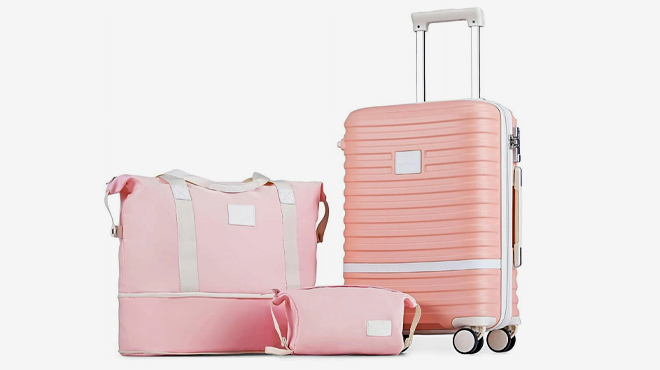 Joyway 20 inch Expandable Carry on Luggage Set