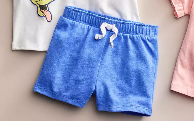 Jumping Beans Baby Boy Boy Knit Shorts