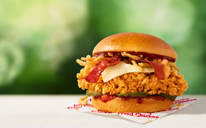 KFC Chicken Sandwich