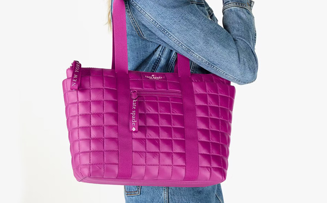 Kate Spade Camden Quilted Small Tote