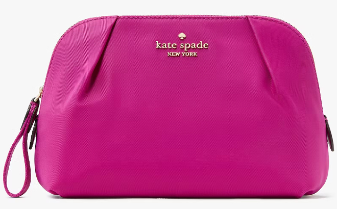 Kate Spade Chelsea Nylon Cosmetic Bag