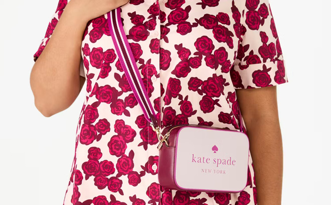 Kate Spade Colorblock Mini Camera Bag