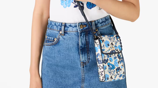 Kate Spade Floral Crossbody