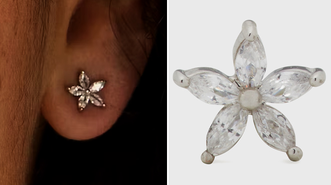 Kate Spade Flower Stud