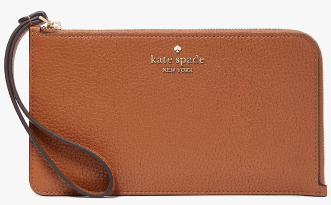 Kate Spade Lucy Medium L Zip Wristlet