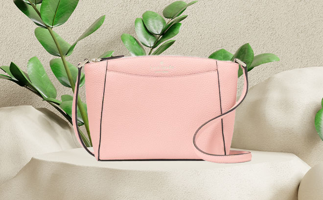 Kate Spade Outlet Monica Crossbody Bag in Pink