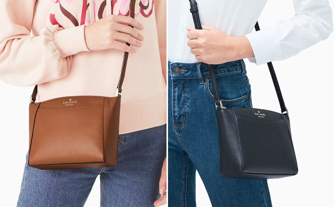 Kate Spade Outlet Monica Crossbody Bags in Two Colors