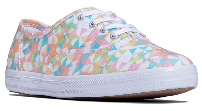 Keds Champion Canvas Kaleidoscope Print Shoes