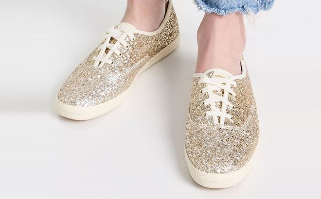 Keds Champion Glitter Celebration Shoes