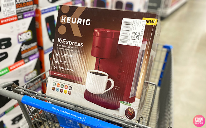 Keurig K Express Essentials Single Serve K Cup Pod Coffee Maker