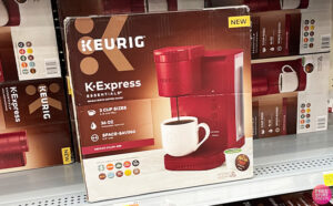 Keurig K Express K Cup Pod Coffee Maker on the Shelf